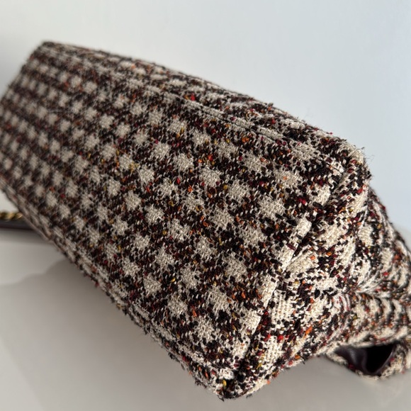 Saint Laurent Tweed Lou Lou Bag with Dust Cover - Picture 7 of 13